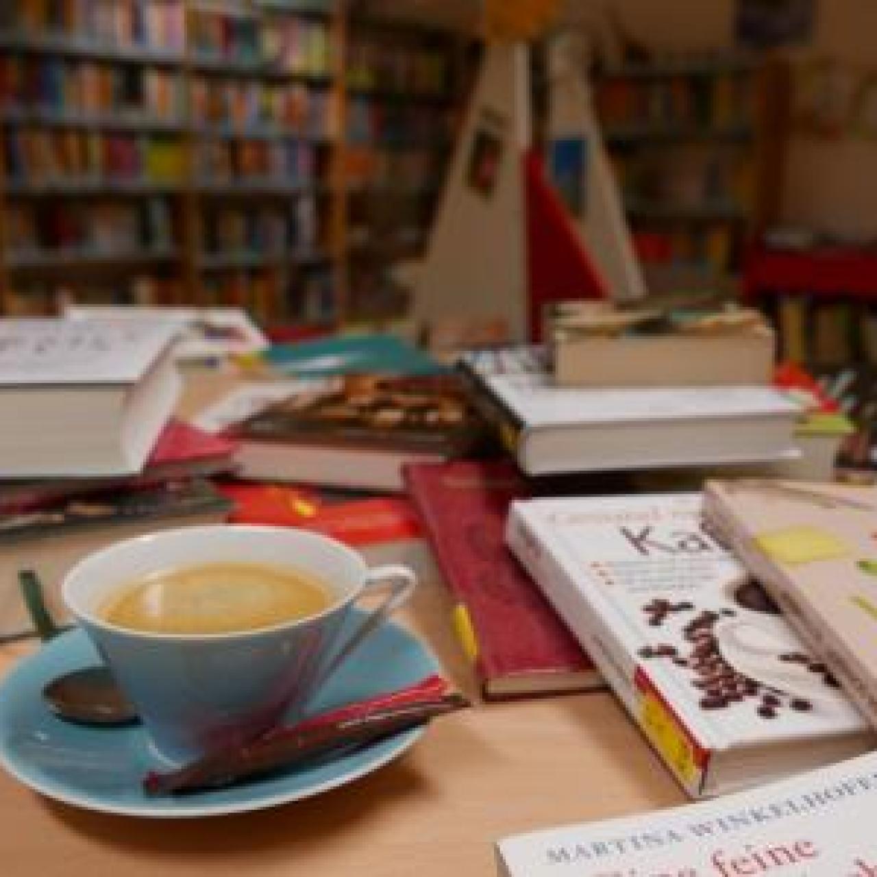 Bücher zum Kaffee